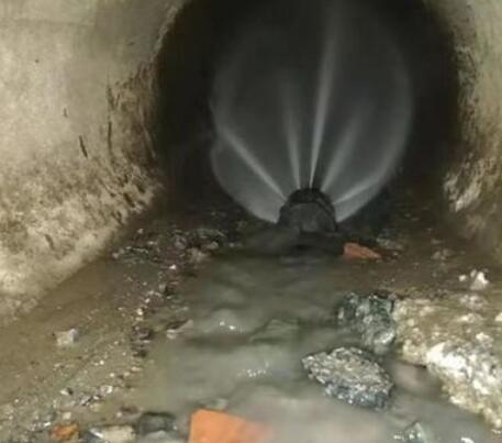 鄯善市政管道清淤