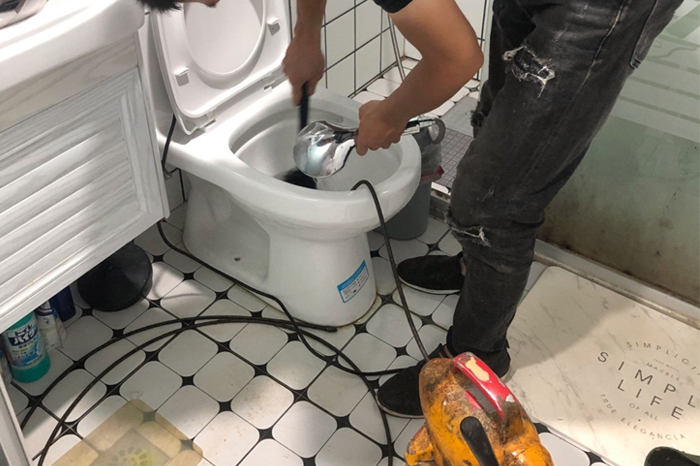 鄯善疏通下水道