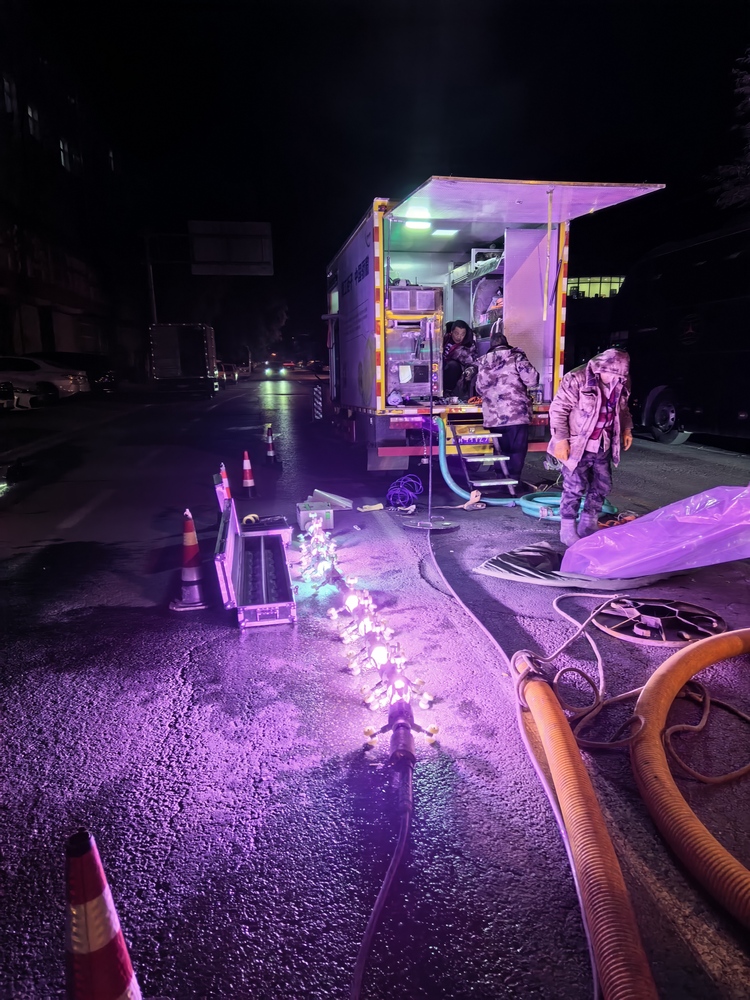 鄯善管道非开挖修复