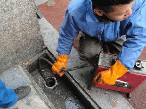 鄯善疏通下水道