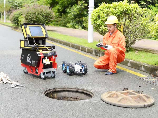 鄯善管道机器人检测