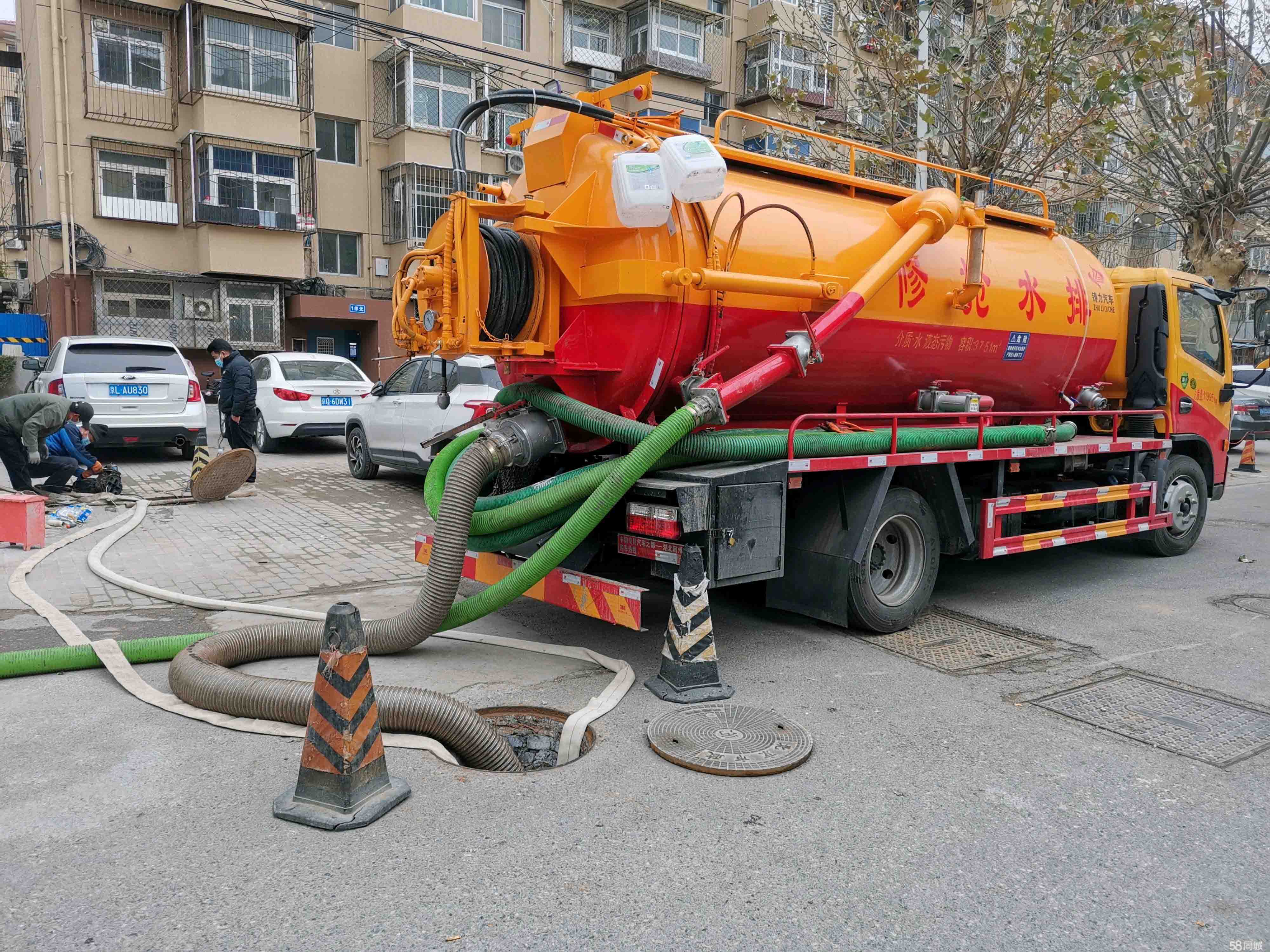 鄯善抽粪吸污