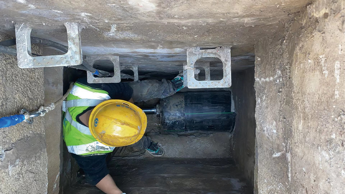 鄯善HDPE短管内衬法